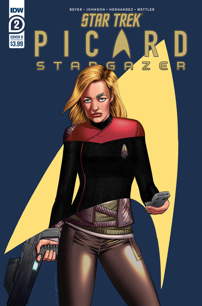 Star Trek: Picard: Stargazer - Comics - Image - Pop Weasel