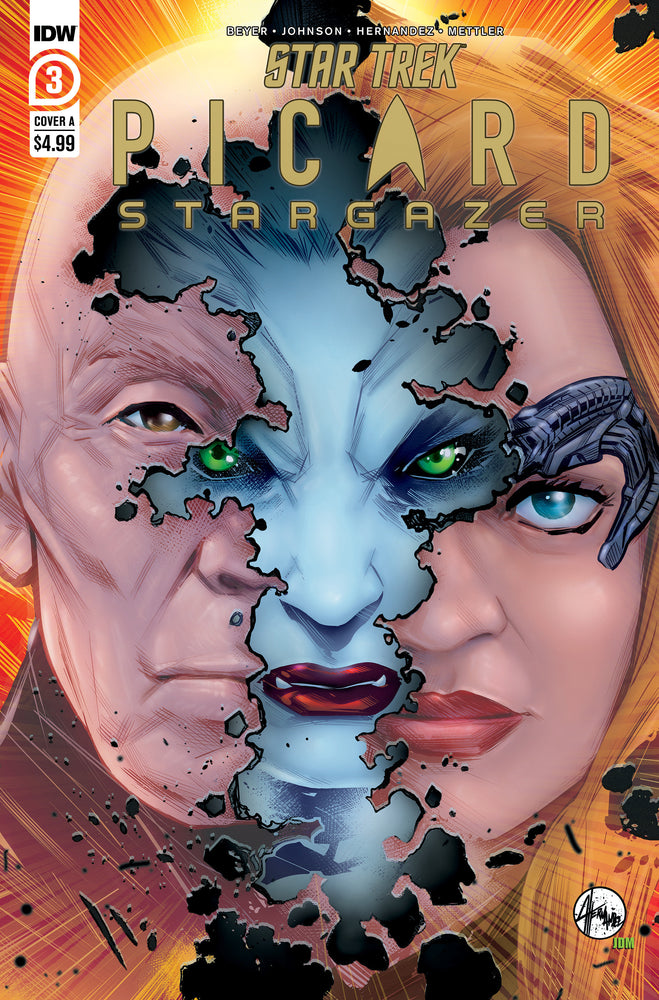 Star Trek: Picard: Stargazer - Comics - Image - Pop Weasel