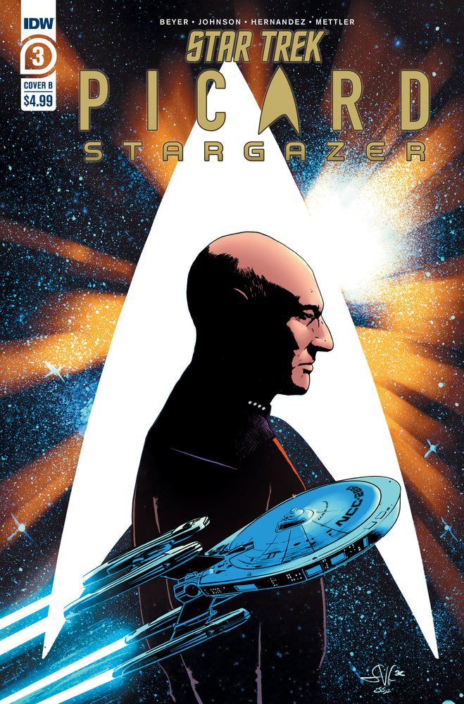 Star Trek: Picard: Stargazer - Comics - Image - Pop Weasel