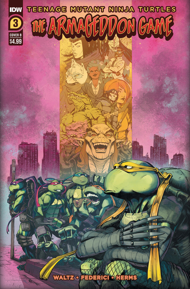 Teenage Mutant Ninja Turtles: The Armageddon Game - Comics - Image - Pop Weasel