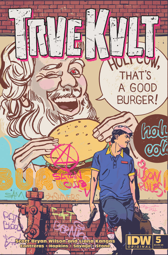 Trve Kvlt - Comics - Image - Pop Weasel