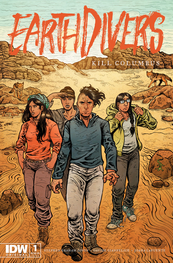 Earthdivers - Comics - Image - Pop Weasel