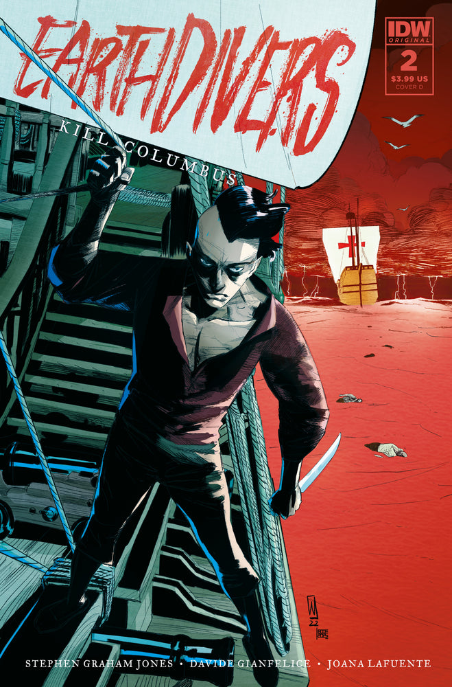 Earthdivers #2 Variant D (Dell'Edera) - Comics - Image - Pop Weasel
