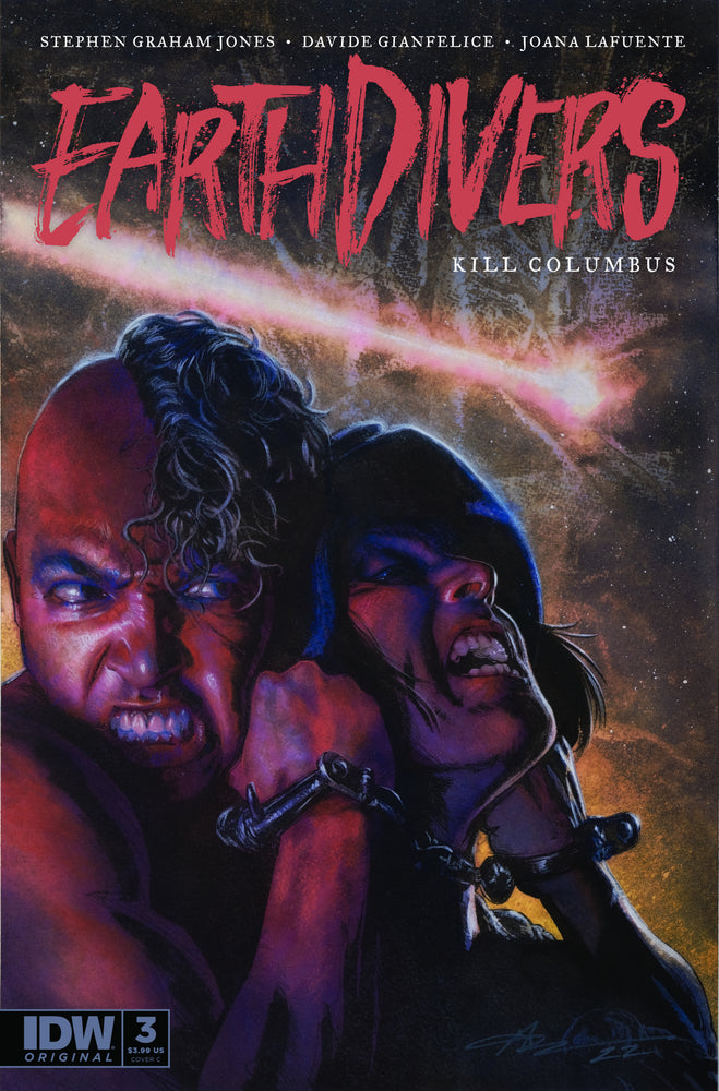 Earthdivers - Comics - Image - Pop Weasel