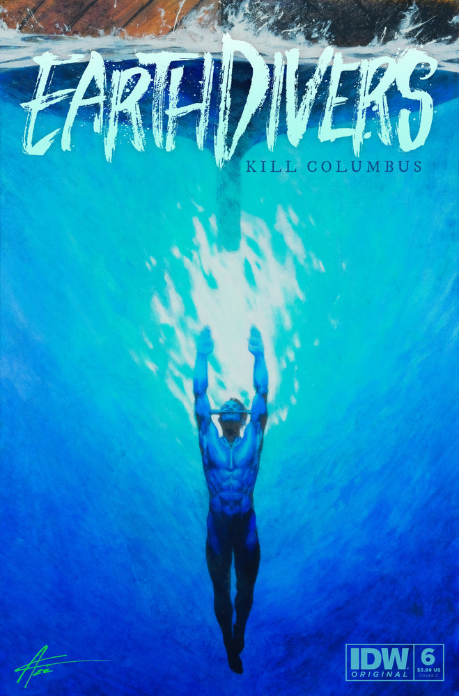 Earthdivers - Comics - Image - Pop Weasel
