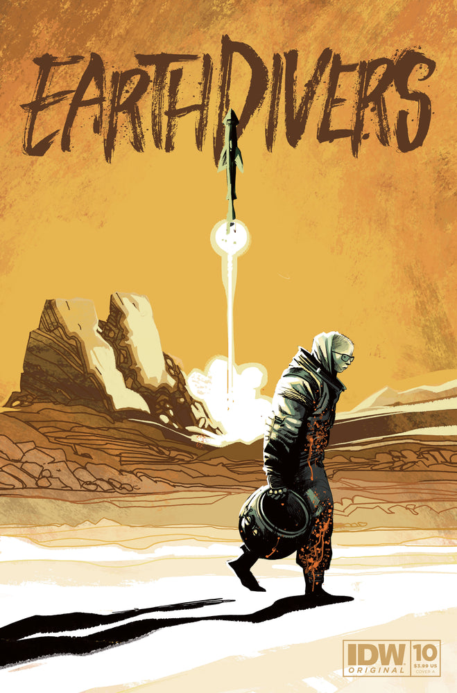 Earthdivers - Comics - Image - Pop Weasel