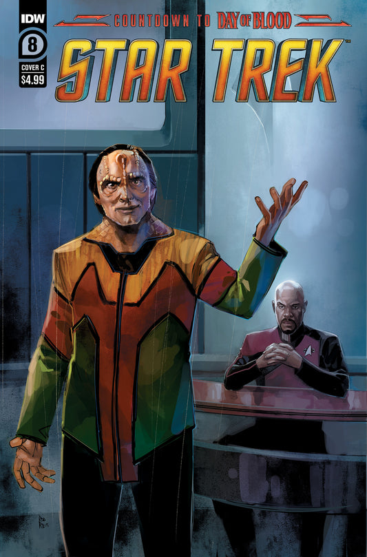 Star Trek #8 Variant C (Reis)