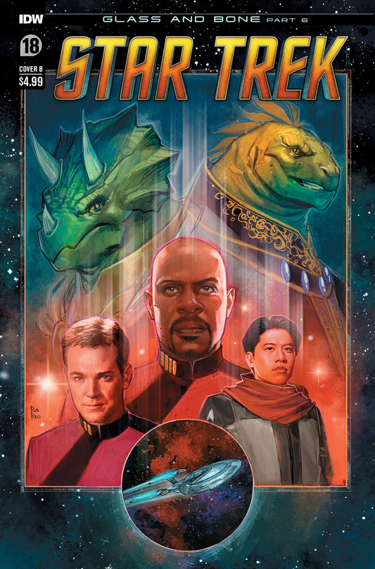 Star Trek #18 Variant B (Reis)