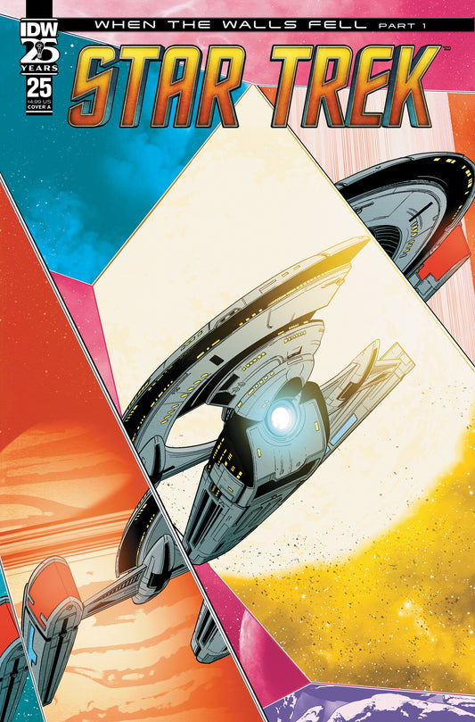 Star Trek #25 Cover A (Rosanas) image