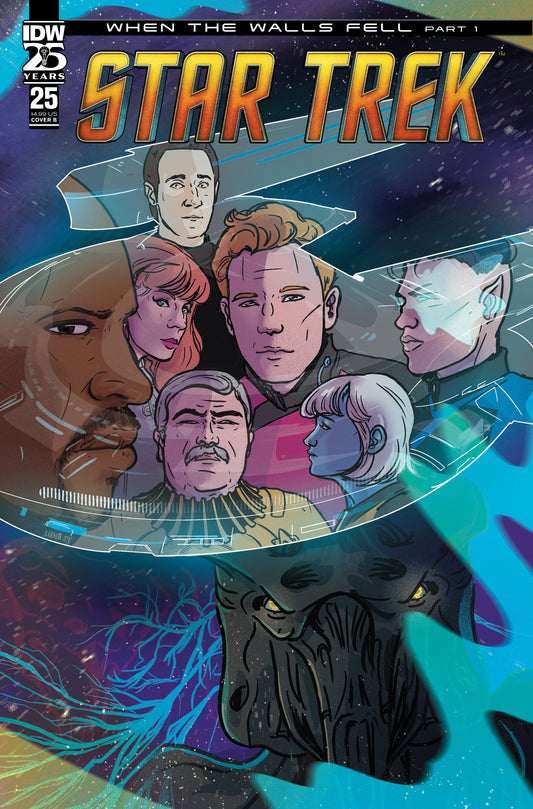 Star Trek #25 Variant B (Kangas) image