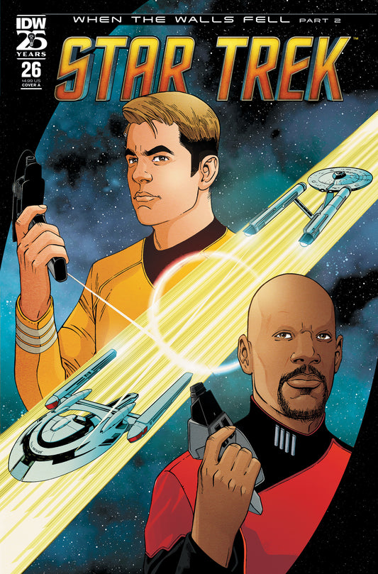 Star Trek #26 Cover A (Rosanas) image