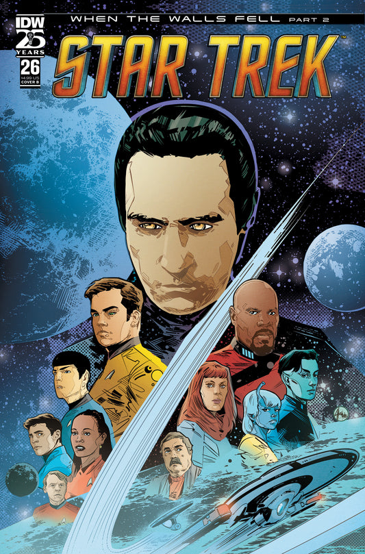 Star Trek #26 Variant B (Hernandez) image