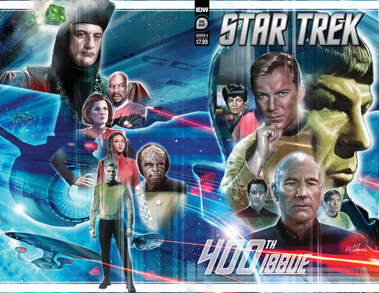 Star Trek #400 # Variant A (De Martinis of Magnus Arts)