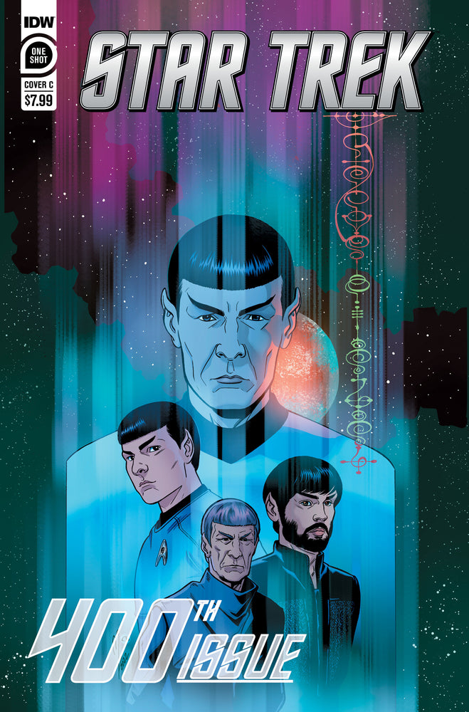 Star Trek #400 # Variant C (Levens) - Comics - Image - Pop Weasel