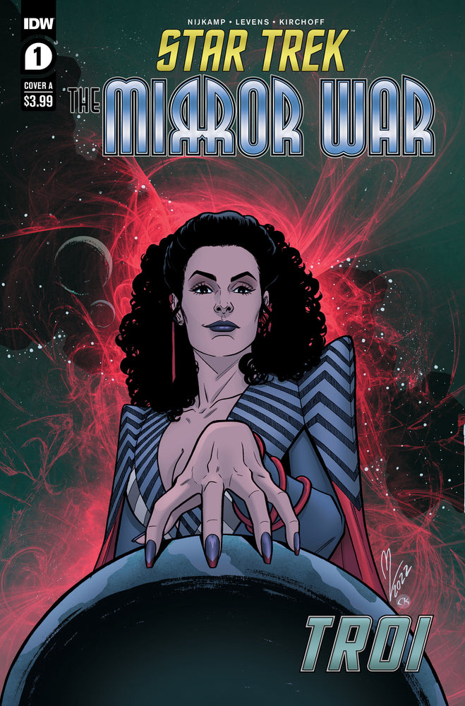 Star Trek: The Mirror War--Troi - Comics - Image - Pop Weasel