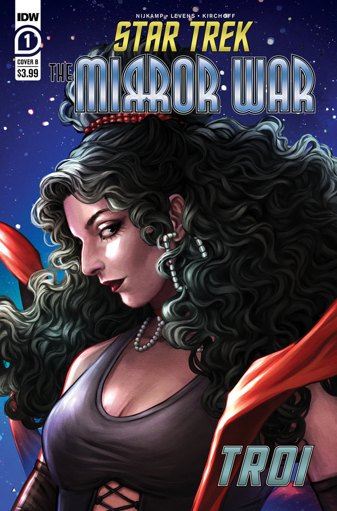 Star Trek: The Mirror War--Troi - Comics - Image - Pop Weasel