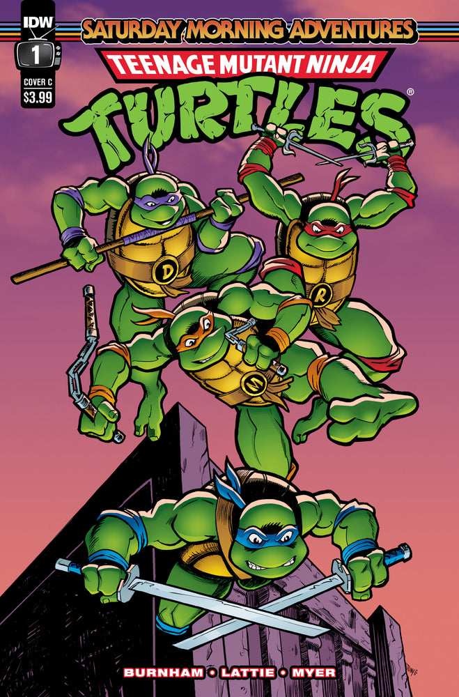 Teenage Mutant Ninja Turtles: Saturday Morning Adventures - Comics - Image - Pop Weasel