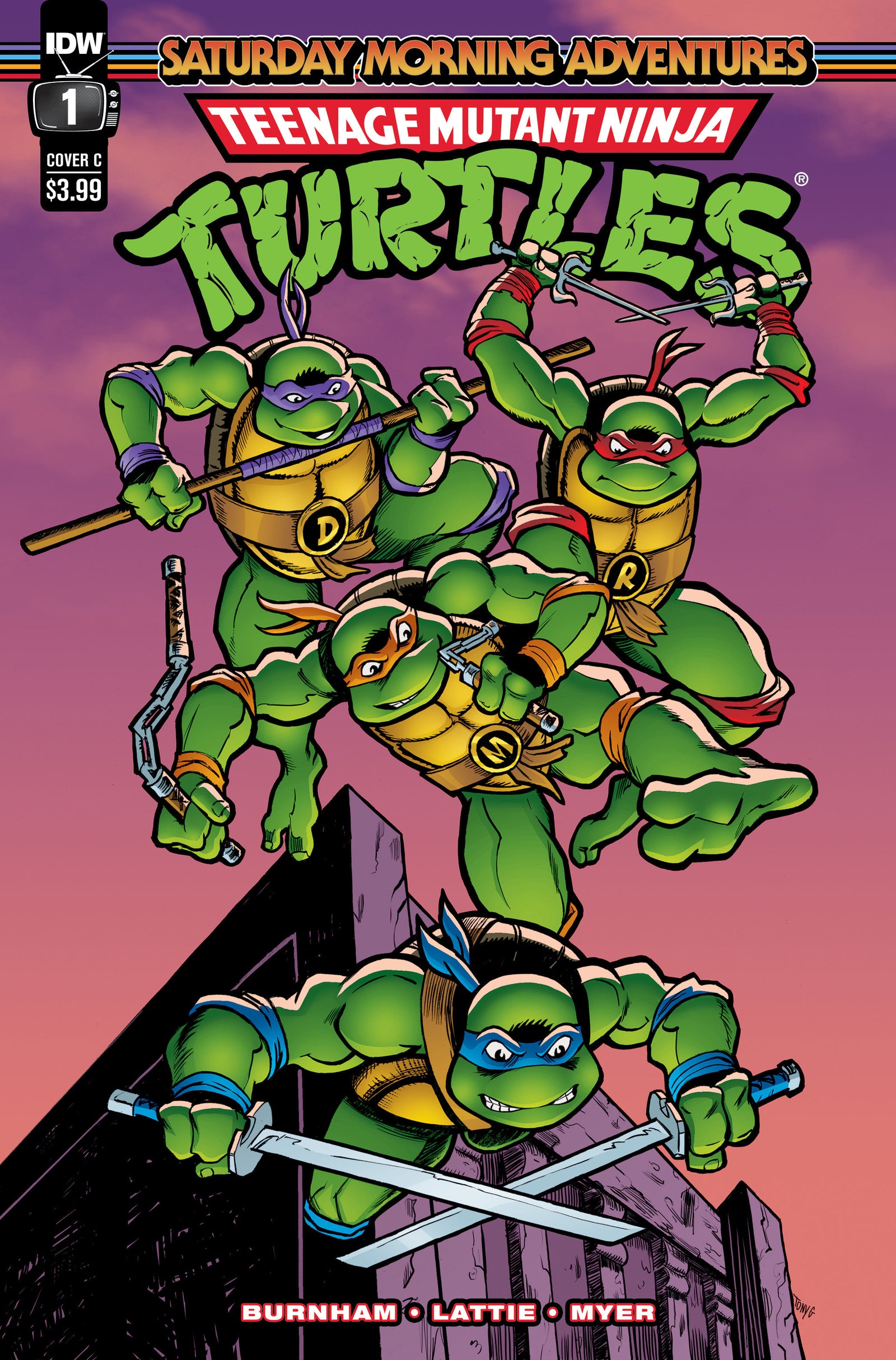 Teenage Mutant Ninja Turtles: Saturday Morning Adventures