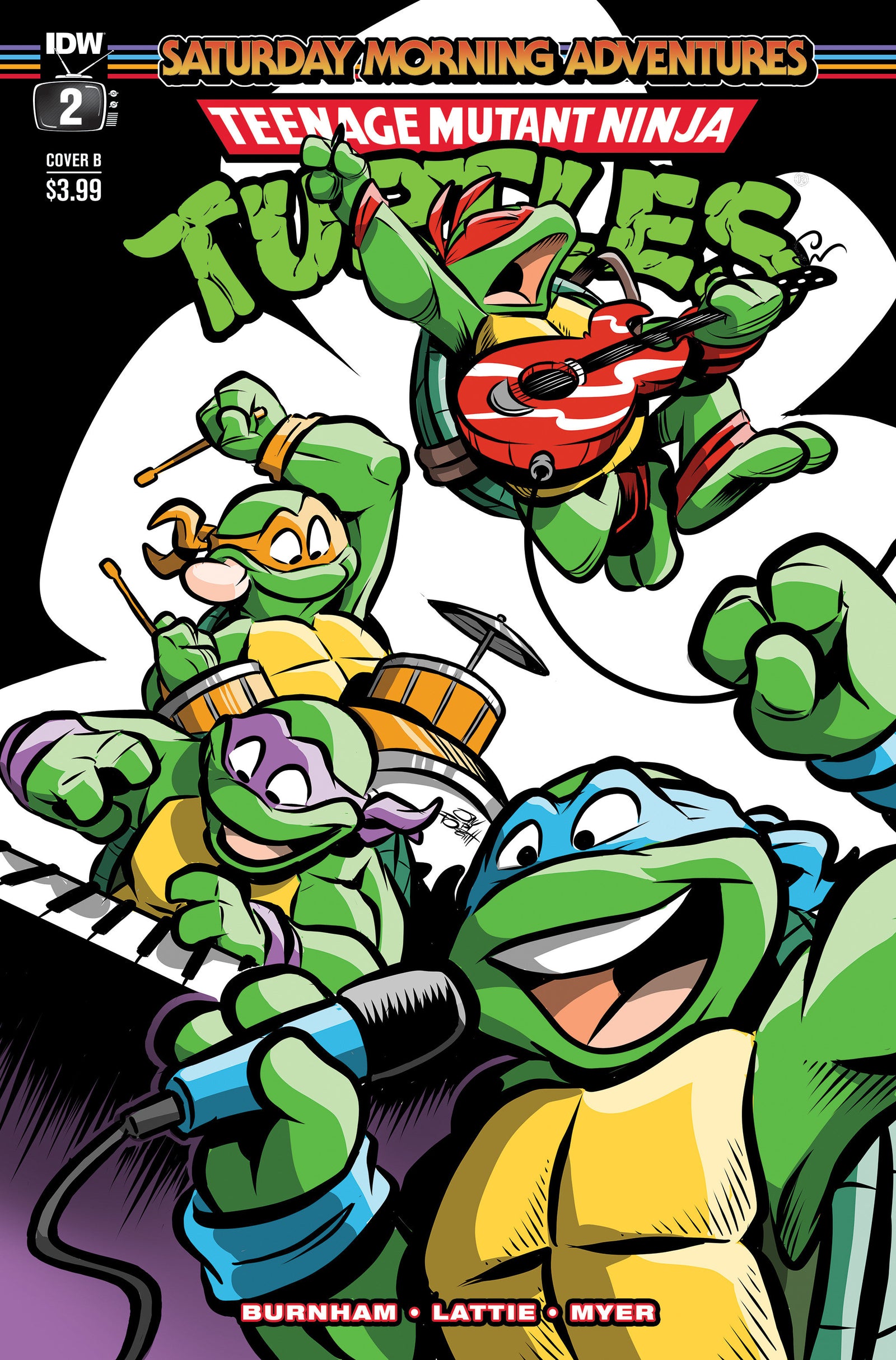 Teenage Mutant Ninja Turtles: Saturday Morning Adventures