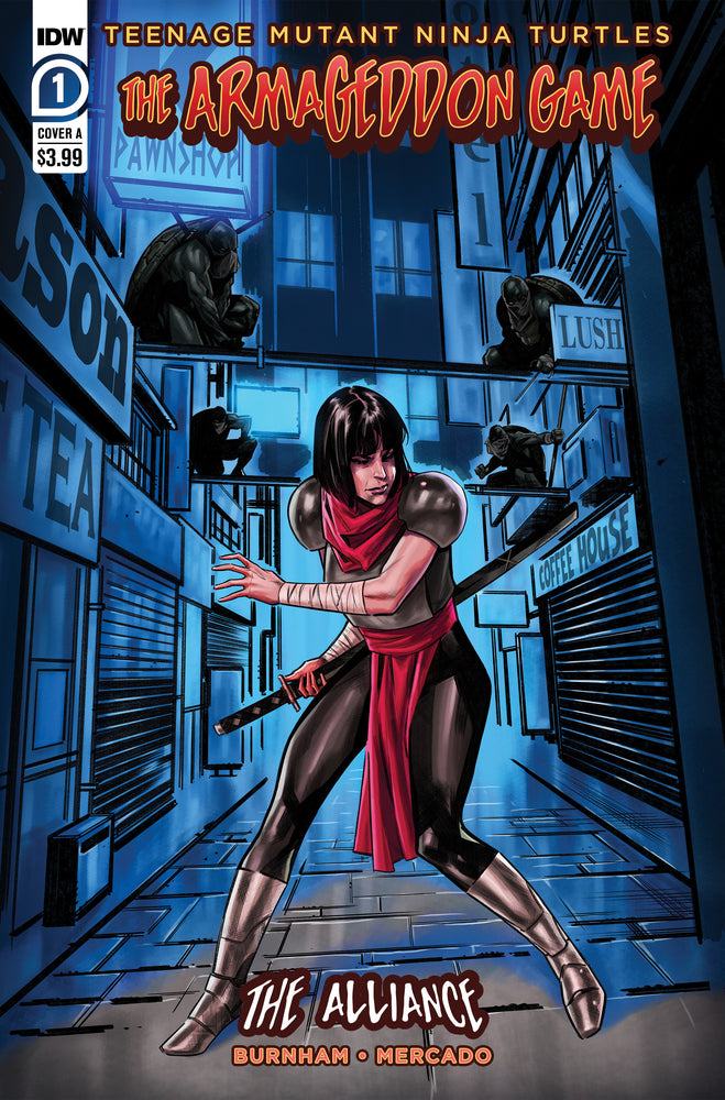 Teenage Mutant Ninja Turtles: The Armageddon Game--The Alliance - Comics - Image - Pop Weasel