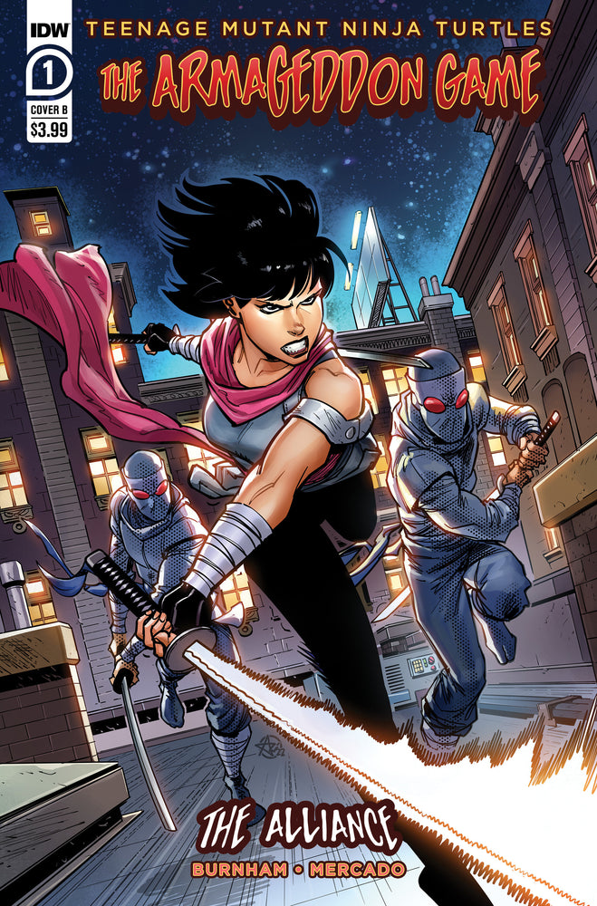 Teenage Mutant Ninja Turtles: The Armageddon Game--The Alliance - Comics - Image - Pop Weasel