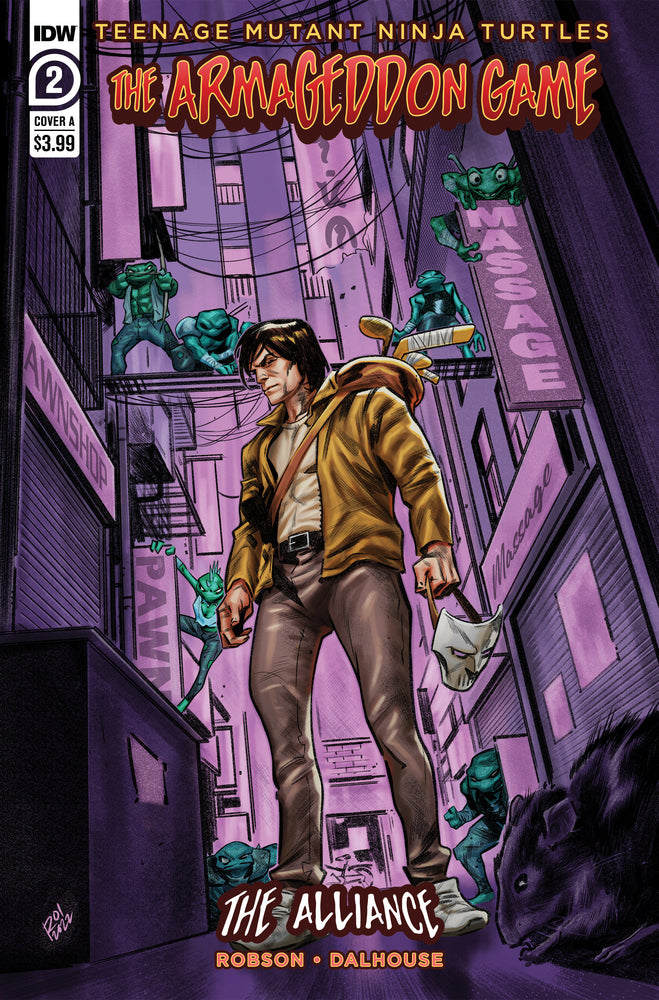 Teenage Mutant Ninja Turtles: The Armageddon Game--The Alliance - Comics - Image - Pop Weasel