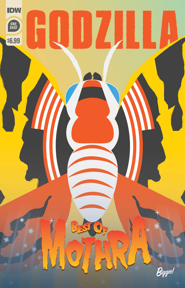 Godzilla: Best of Mothra Variant A (Biggie) - Comics - Image - Pop Weasel