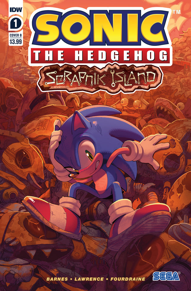 Sonic the Hedgehog: Scrapnik Island - Comics - Image - Pop Weasel