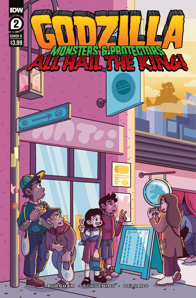 Godzilla: Monsters & Protectors--All Hail the King! - Comics - Image - Pop Weasel