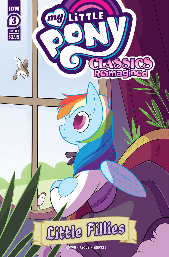 My Little Pony: Classics Reimagined--Little Fillies - Comics - Image - Pop Weasel