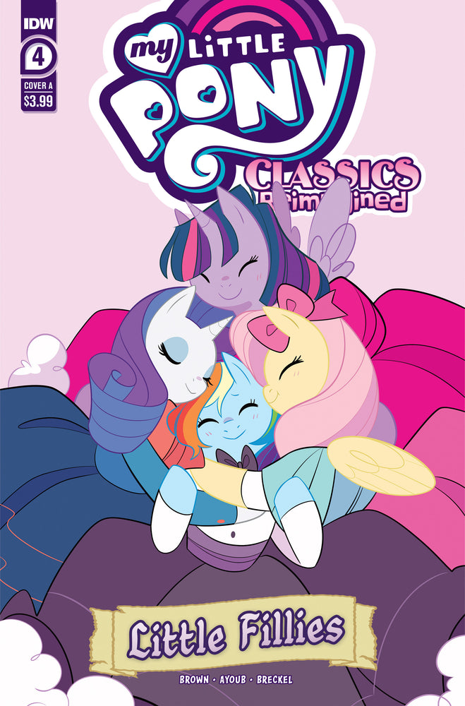 My Little Pony: Classics Reimagined--Little Fillies - Comics - Image - Pop Weasel