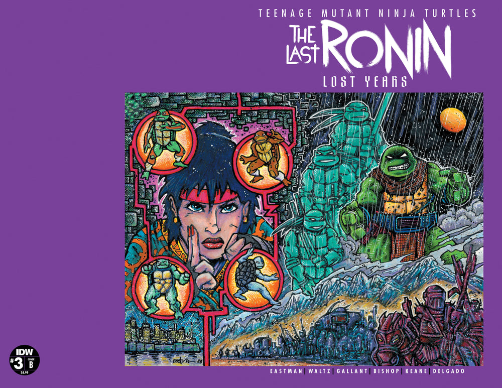 Teenage Mutant Ninja Turtles: The Last Ronin--Lost Years - Comics - Image - Pop Weasel