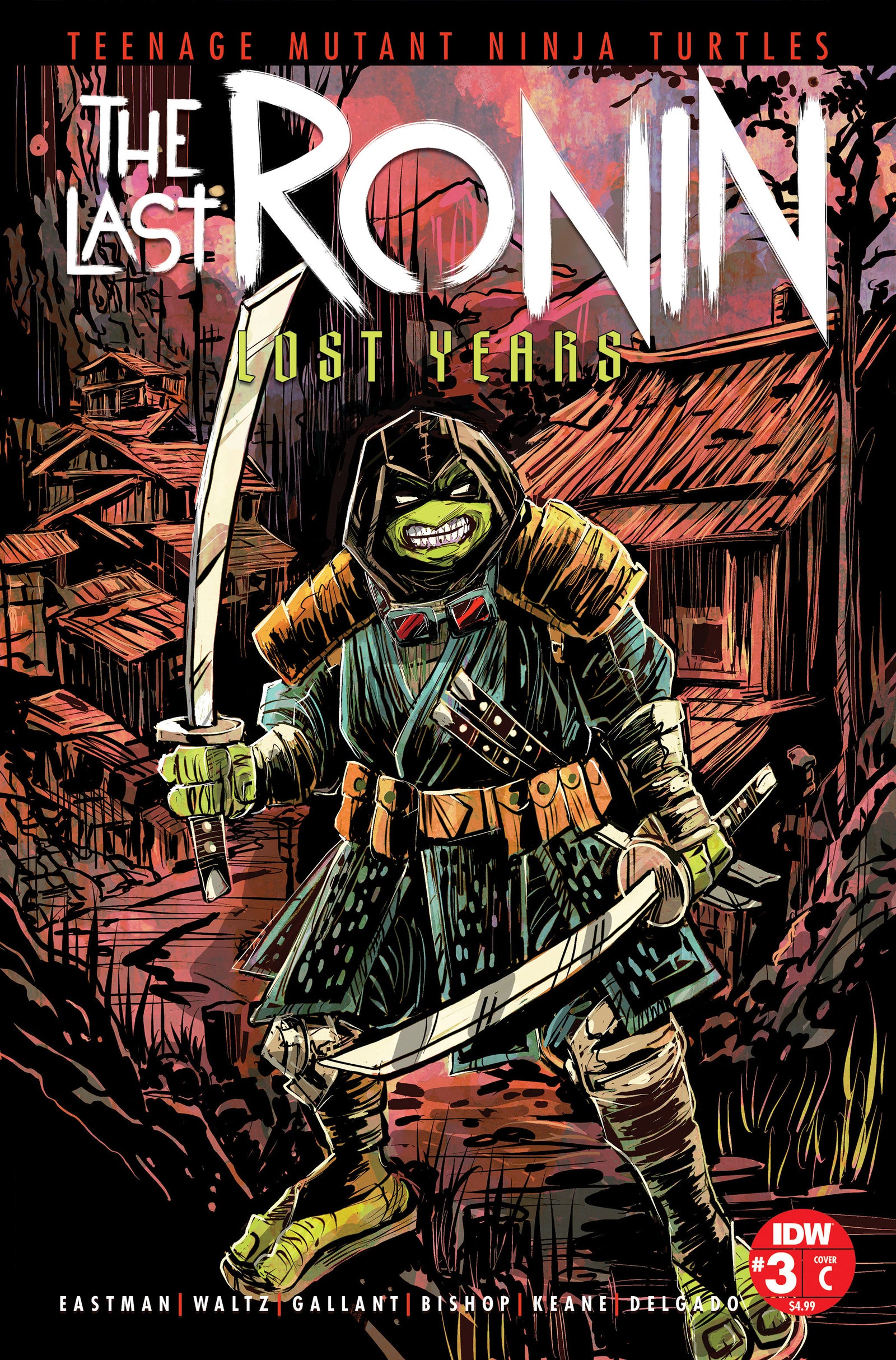 Teenage Mutant Ninja Turtles: The Last Ronin--Lost Years