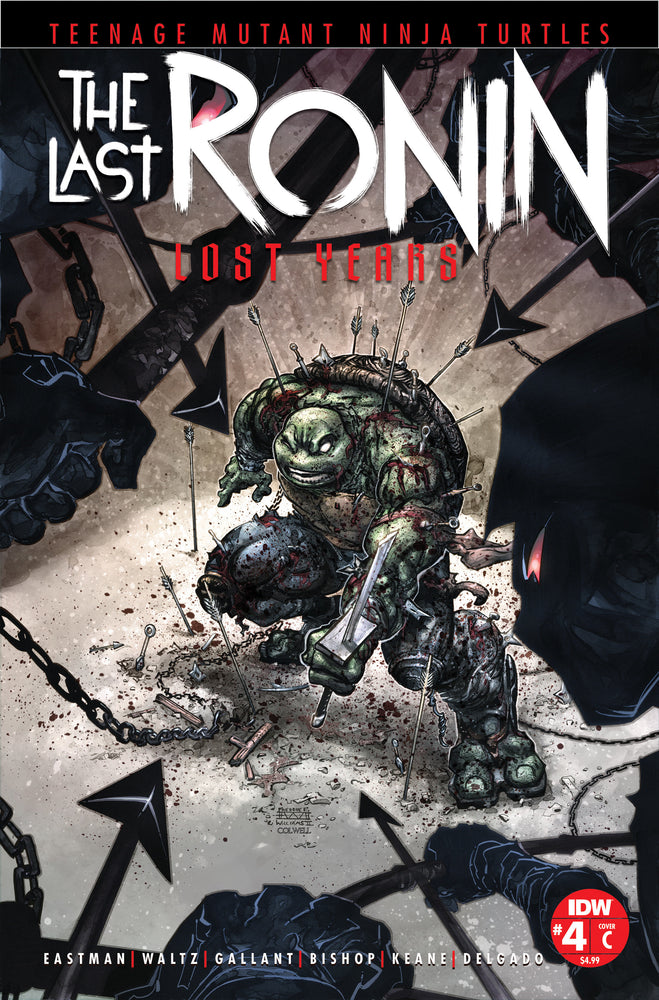 Teenage Mutant Ninja Turtles: The Last Ronin--Lost Years - Comics - Image - Pop Weasel