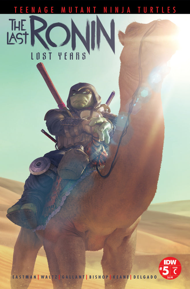 Teenage Mutant Ninja Turtles: The Last Ronin--Lost Years - Comics - Image - Pop Weasel
