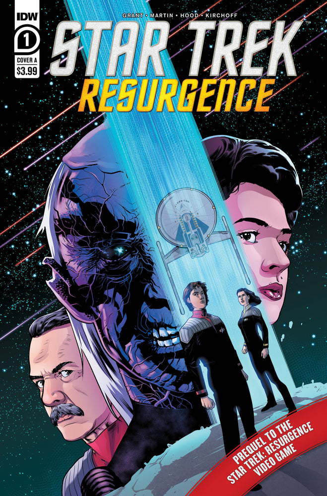 Star Trek: Resurgence - Comics - Image - Pop Weasel