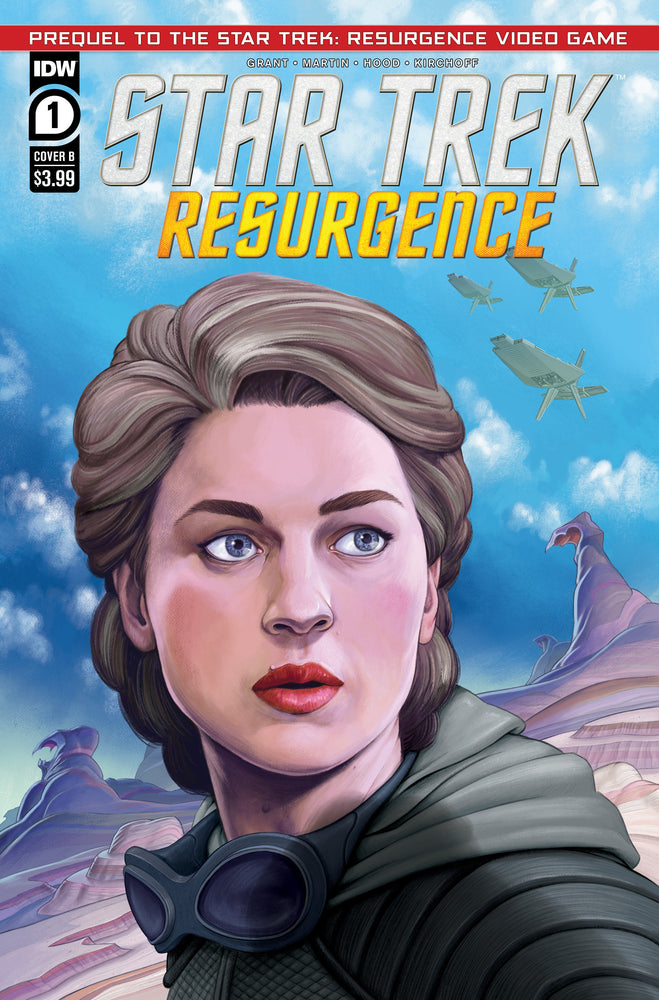 Star Trek: Resurgence - Comics - Image - Pop Weasel