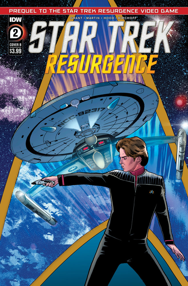 Star Trek: Resurgence - Comics - Image - Pop Weasel