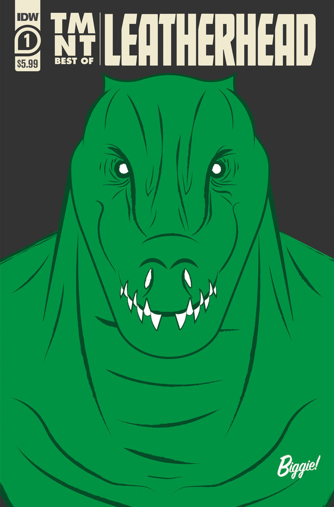 Teenage Mutant Ninja Turtles: Best of Leatherhead Variant A (Biggie) - Comics - Image - Pop Weasel