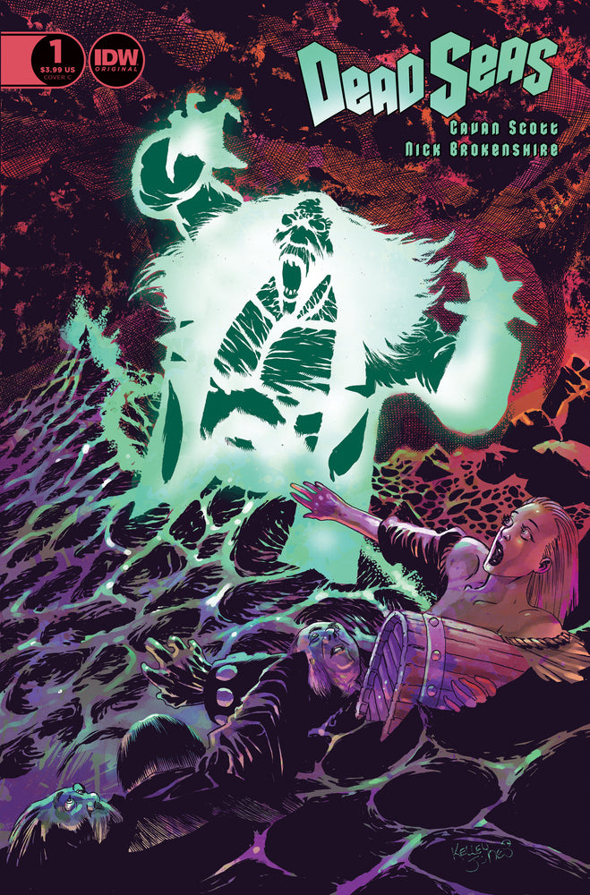 Dead Seas - Comics - Image - Pop Weasel