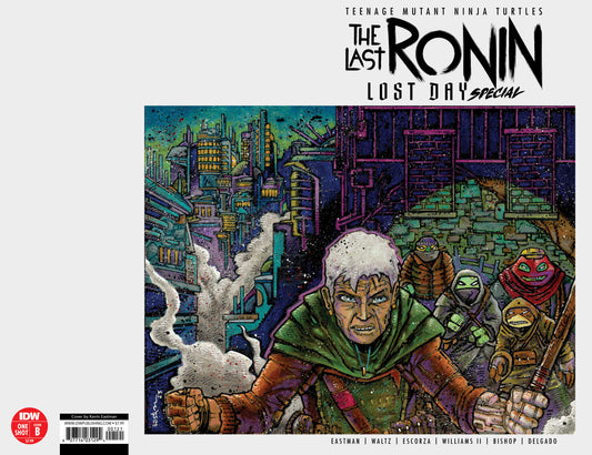 Teenage Mutant Ninja Turtles: The Last Ronin--Lost Day Special Variant B (Eastman)