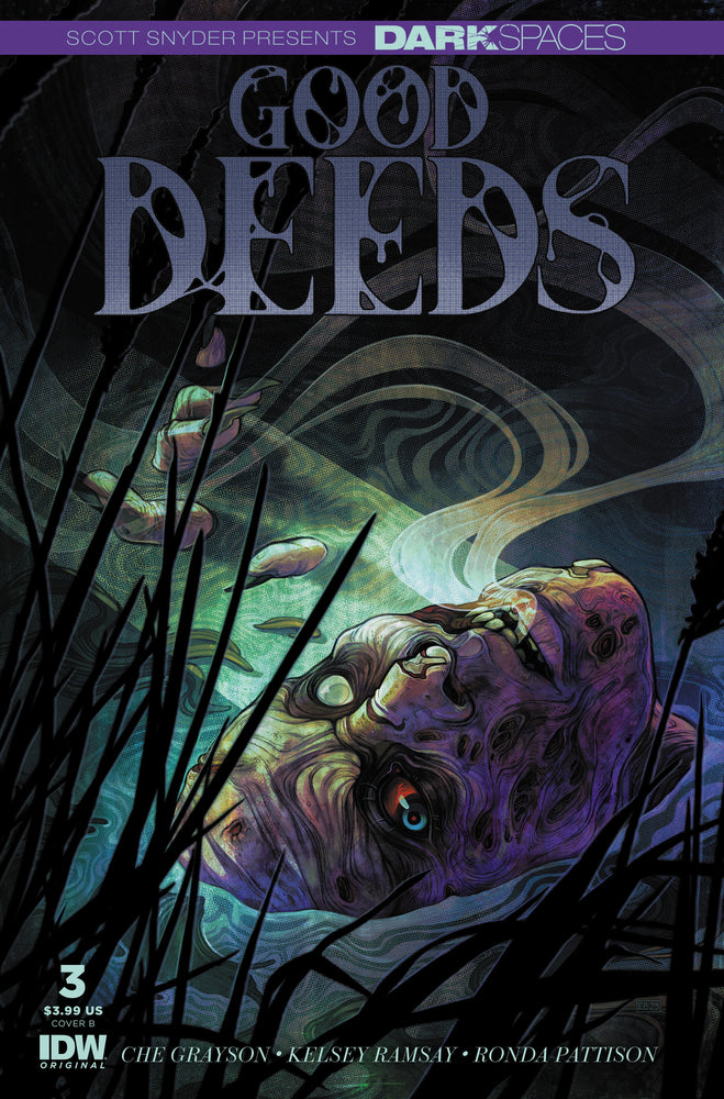 Dark Spaces: Good Deeds - Comics - Image - Pop Weasel