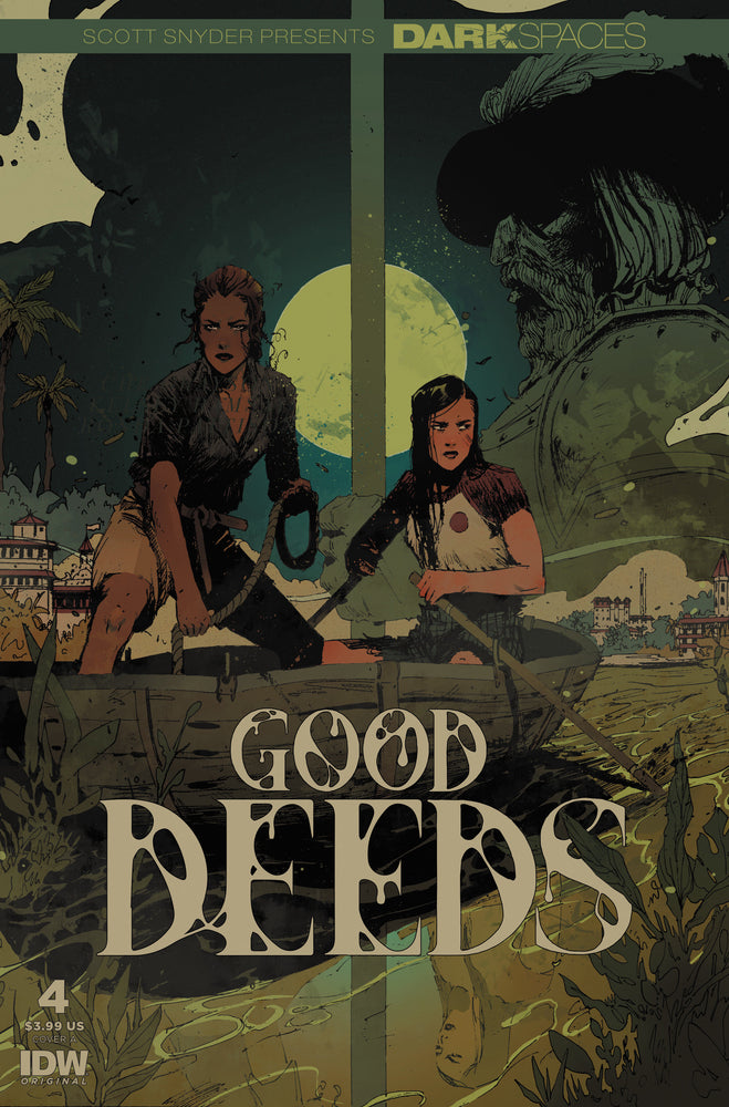 Dark Spaces: Good Deeds - Comics - Image - Pop Weasel
