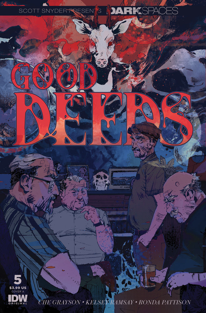 Dark Spaces: Good Deeds - Comics - Image - Pop Weasel