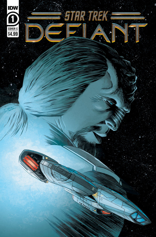 Star Trek: Defiant #1 Variant C (Shalvey)