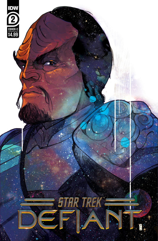 Star Trek: Defiant #2 Variant C (Ward)