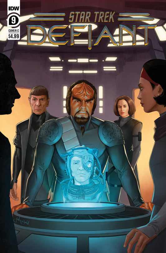 Star Trek: Defiant #9 Variant C (Bartok)