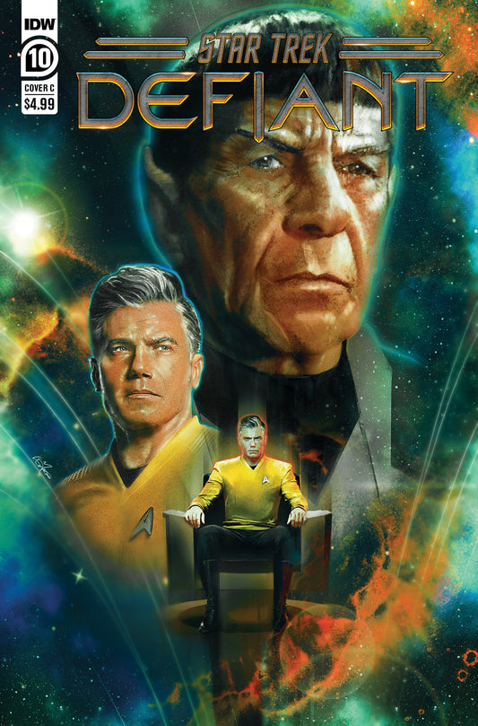 Star Trek: Defiant #10 Variant C (De Martinis)