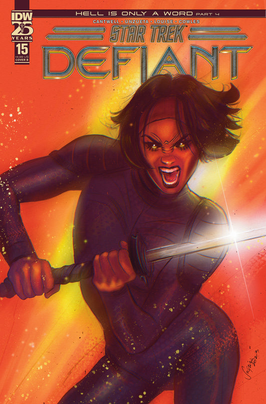 Star Trek: Defiant #15 Variant B (Vilchez)