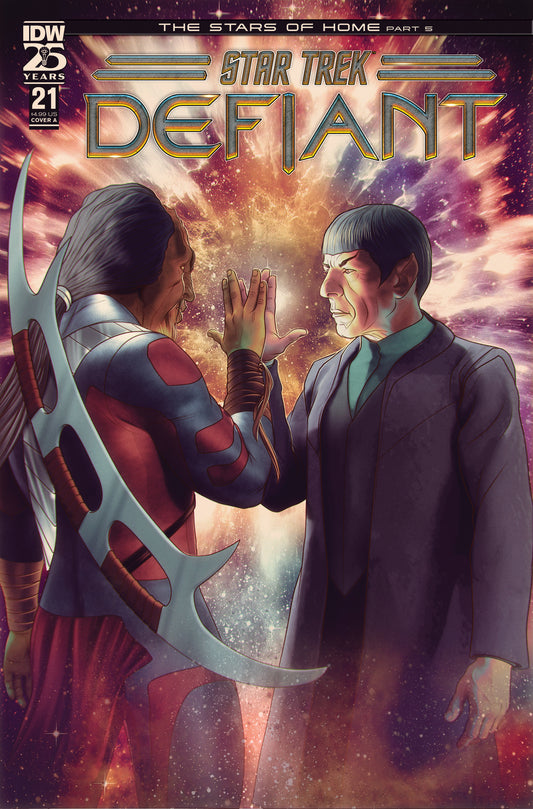 Star Trek: Defiant #21 Cover A (Unzueta) image